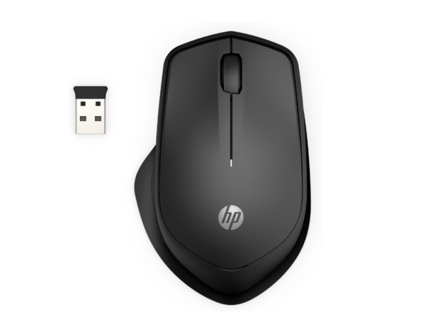 HP 280 Silent Black Wireless Mouse - Image 3