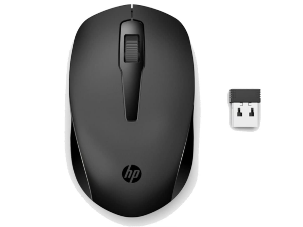 HP 150 Wireless Mouse – Black - Image 2