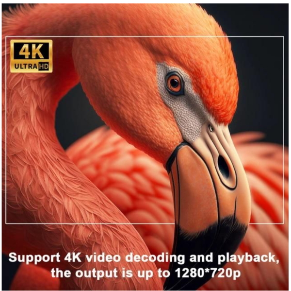 4k Ultra Hd Projector with Remote - Image 4