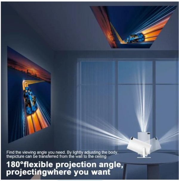 4k Ultra Hd Projector with Remote - Image 6